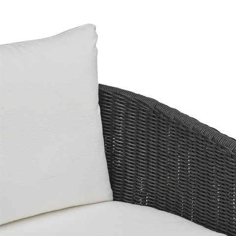 Isabelle Arden Rattan Performance Fabric Outdoor Accent Chair - image 7