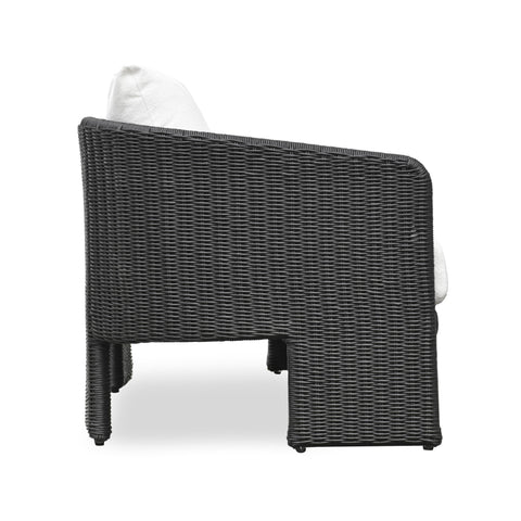 Isabelle Arden 80" Rattan Performance Fabric Outdoor Sofa - image 4