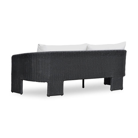 Isabelle Arden 80" Rattan Performance Fabric Outdoor Sofa - image 5