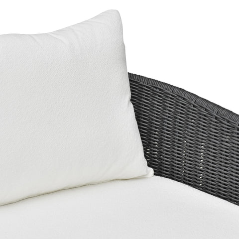 Isabelle Arden 80" Rattan Performance Fabric Outdoor Sofa - image 6