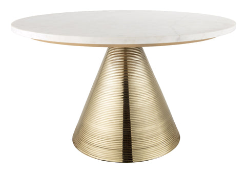 Vivienne Valois 30" Marble Round Coffee Table - image 3