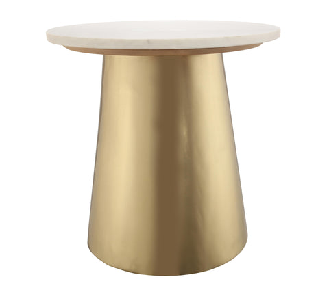 Elodie Capri Marble Side Table - image 3
