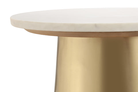 Elodie Capri Marble Side Table - image 4