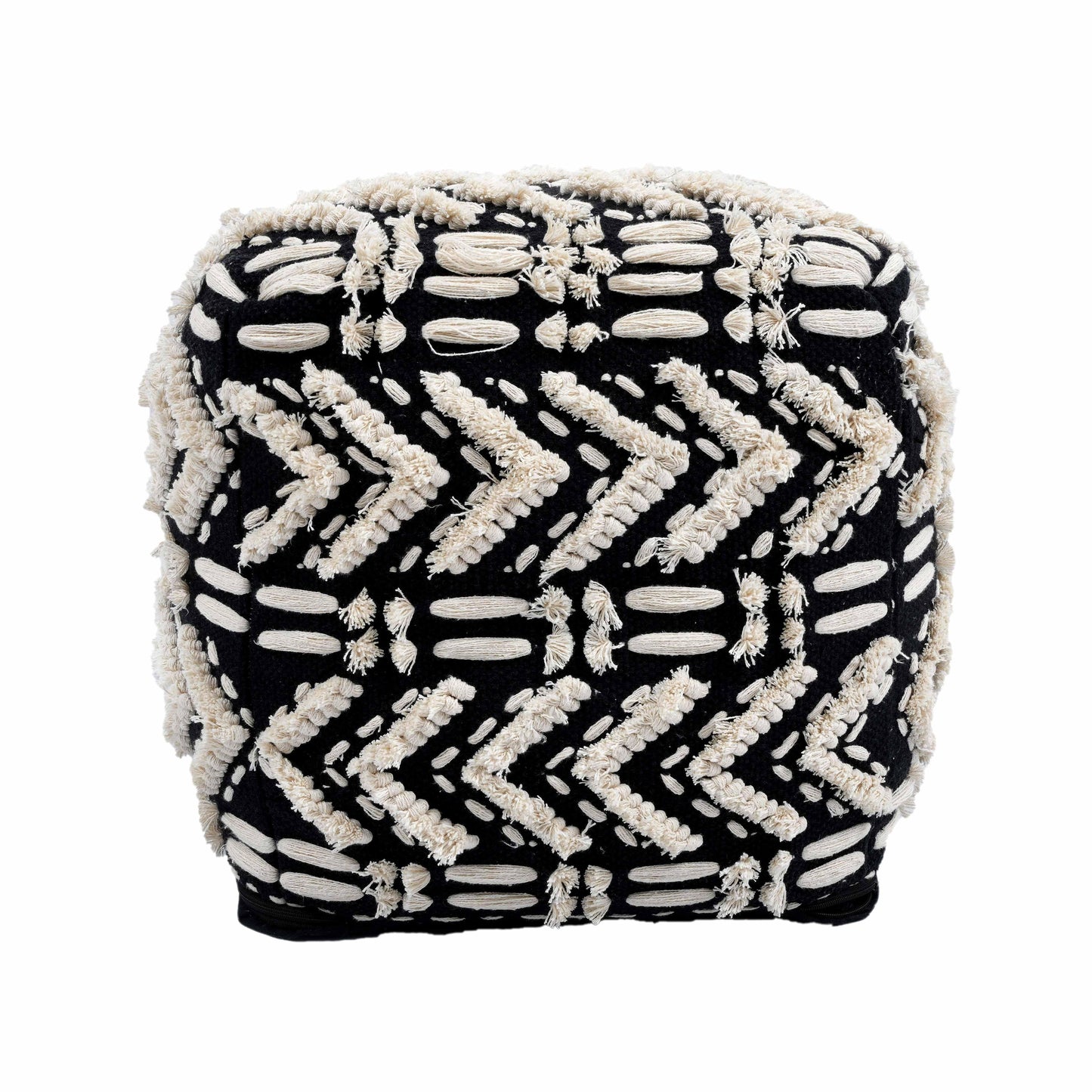 carri cotton pouf