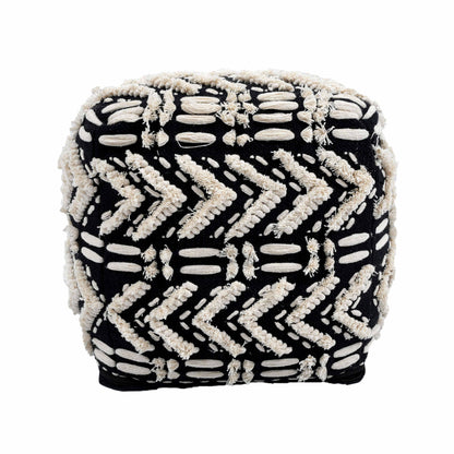 Carri Cotton Pouf