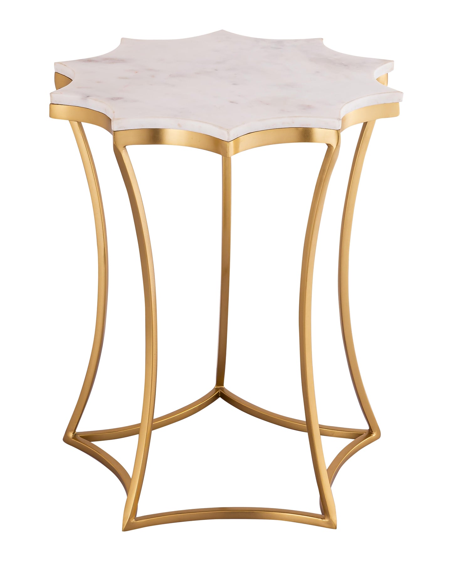 astro marble side table