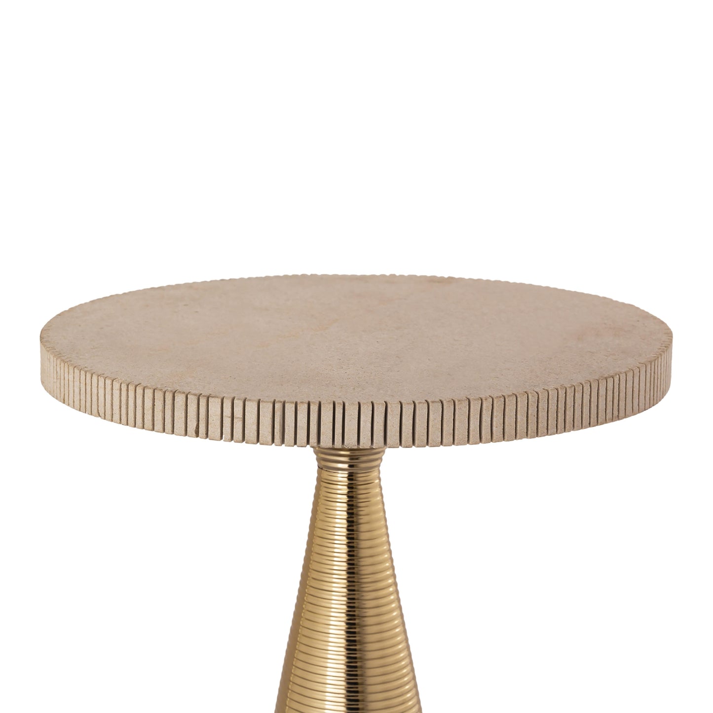 aylin ribbed side table