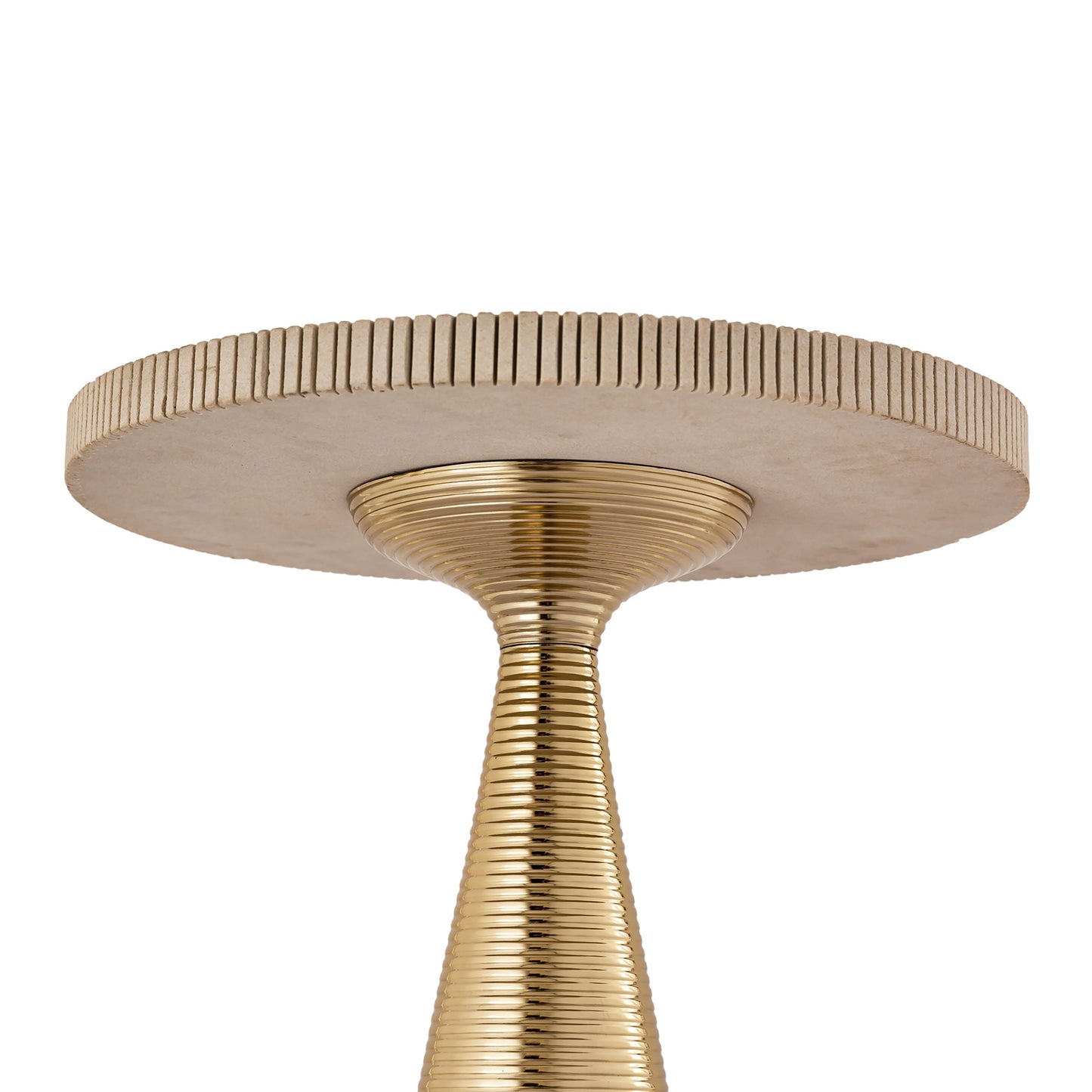 aylin ribbed side table