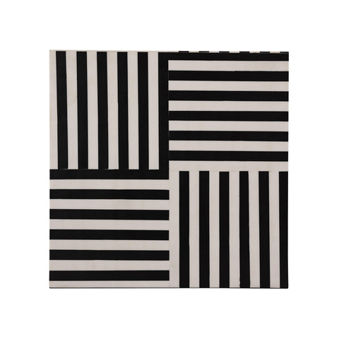 Margaux Como Black and White Side Table - image 4