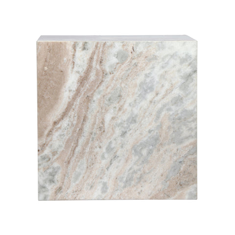 Gardenia Marble Side Table