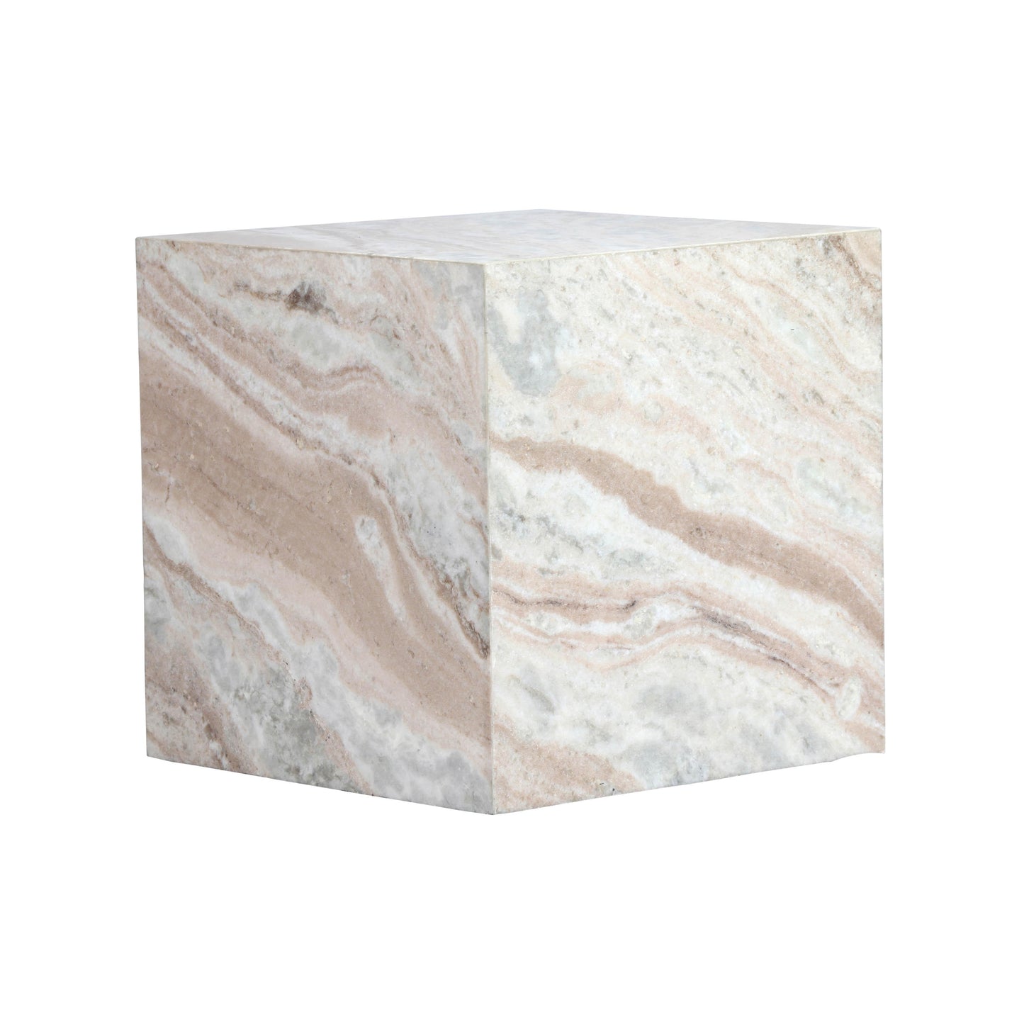 gardenia marble side table