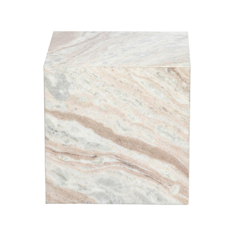 Gardenia Marble Side Table