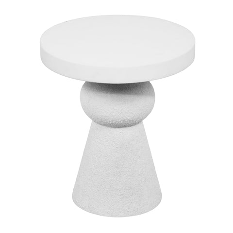 Hart White Side Table