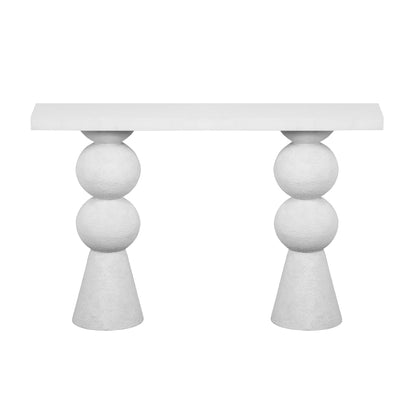 Hart White Console Table