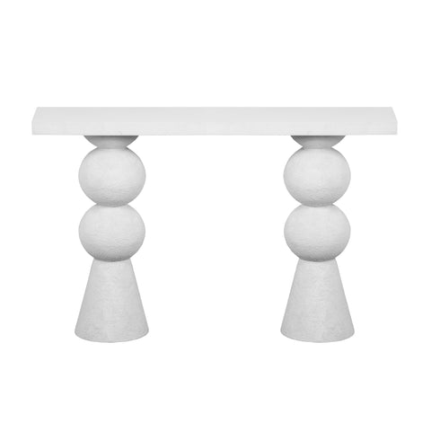 Hart White Console Table
