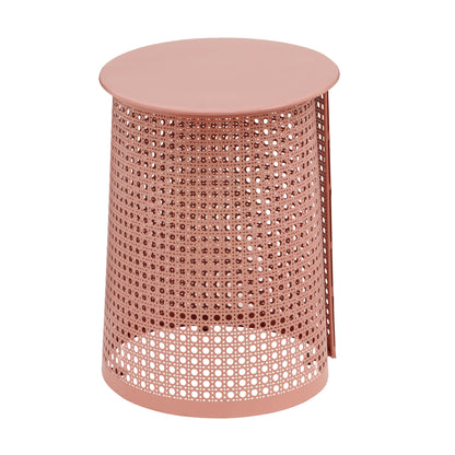 Romp Coral Pink Side Table