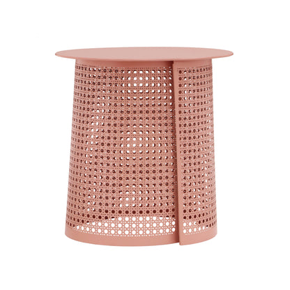 Romp Coral Pink Side Table