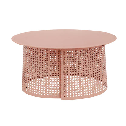 Romp Coral Pink Coffee Table