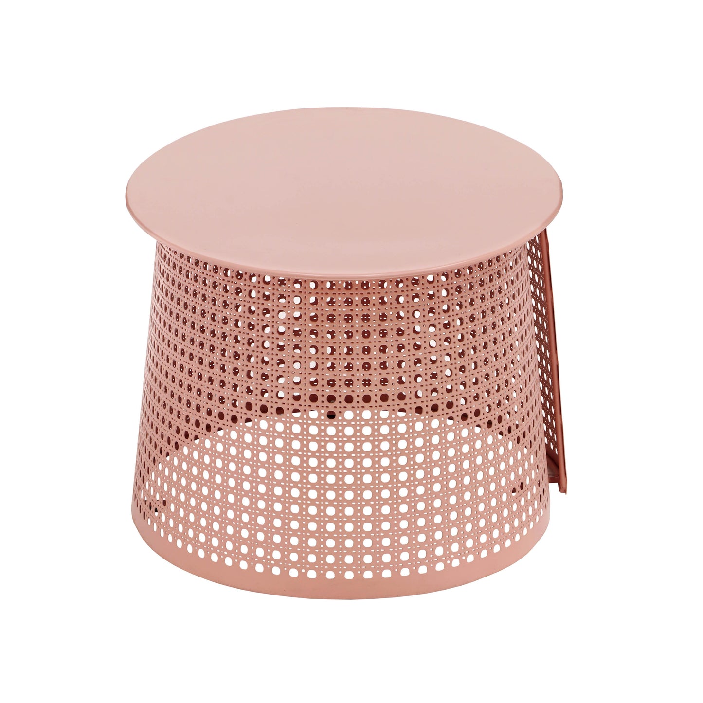 romp coral pink coffee table