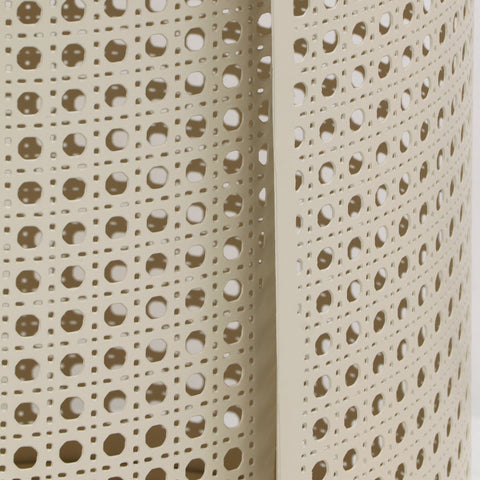 Romp Eggnog Cream Side Table