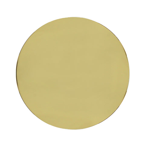 Leonie Gold Side Table