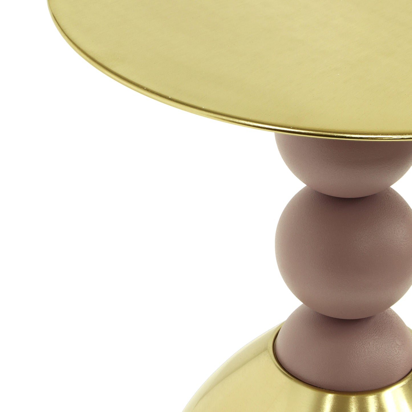 leonie gold side table