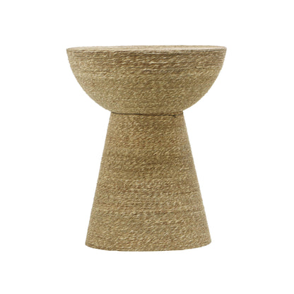 Yara Seagrass Side Table