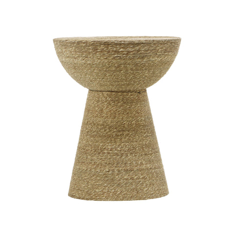 Yara Seagrass Side Table