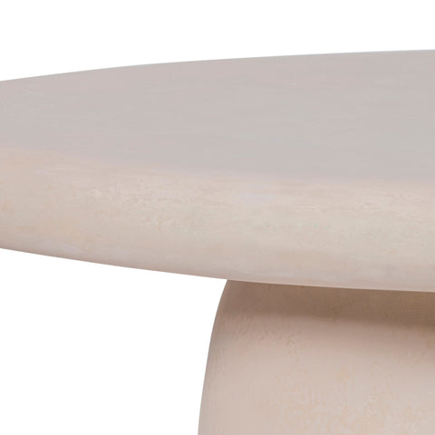 Delphine Savoy 59" Cream Coffee Table - image 4