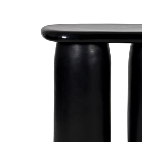 Delphine Savoy 49" Textured Console Table - image 6