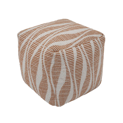 Haute Woven Pouf