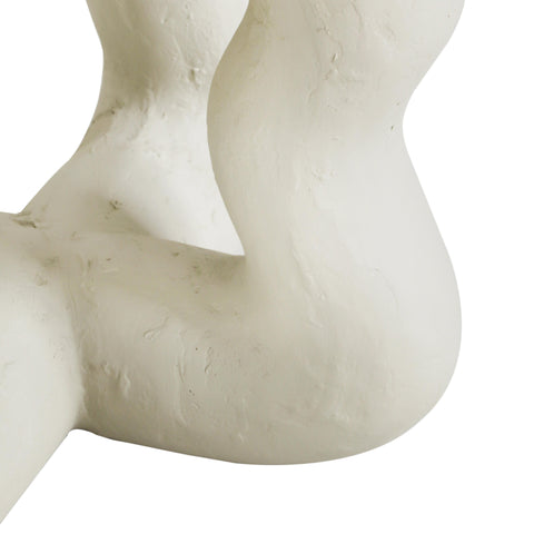 Margaux Montrose Cream Textured Side Table - image 4
