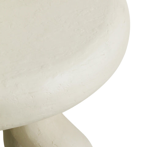 Margaux Montrose Cream Textured Side Table - image 5