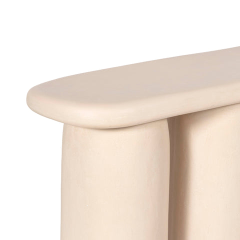 Delphine Savoy 49" Textured Console Table - image 4