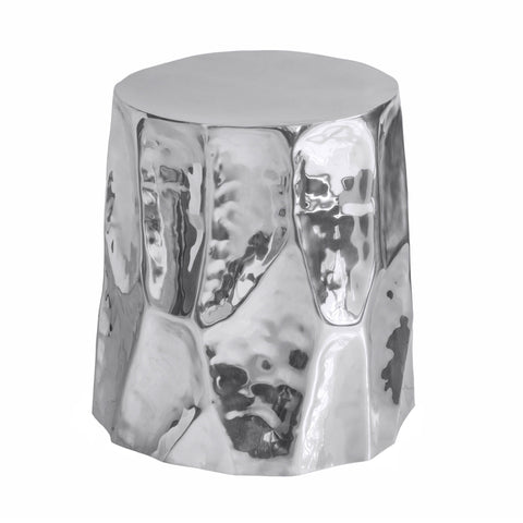 Juliette Garda Chrome Side Table - image 3