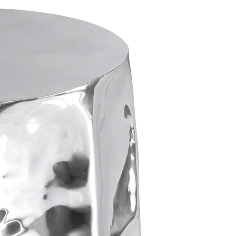 Juliette Garda Chrome Side Table - image 4