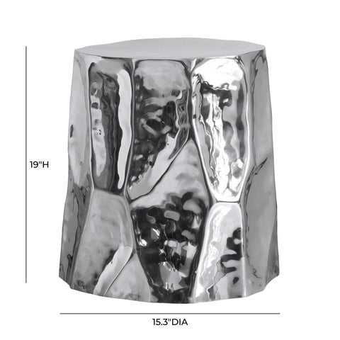 Juliette Garda Chrome Side Table - image 5