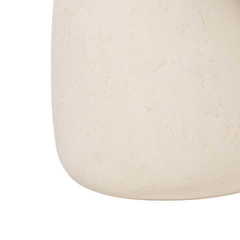 Delphine Savoy 34" Cream Round Coffee Table - image 4