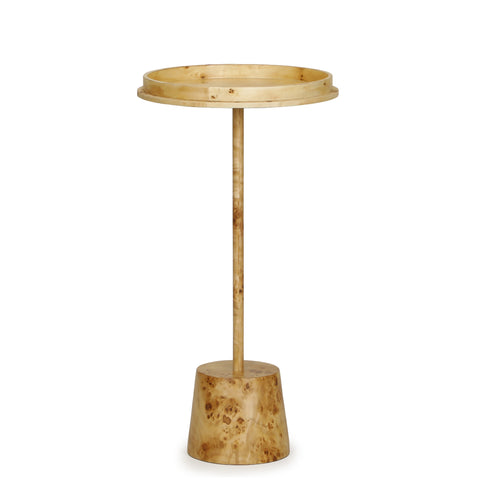 Giselle Devereux Natural Burl Contract-Grade Side Table - image 3