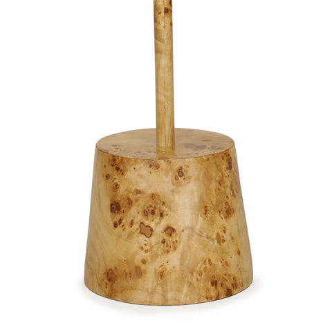 Giselle Devereux Natural Burl Contract-Grade Side Table - image 6