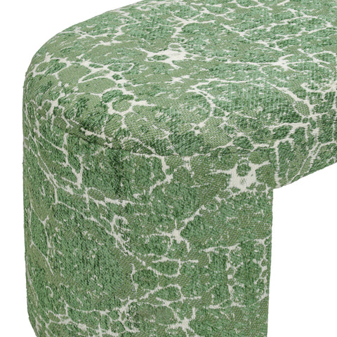 Sabine Laurent 39" Rounded Upholstered Bench - image 4