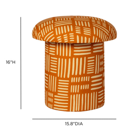 Florence Montrose Mushroom Stool - image 6