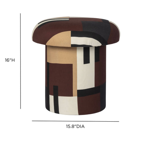 Florence Montrose Mushroom Stool - image 6