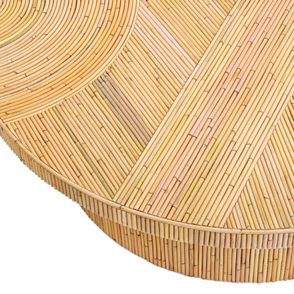 Aloe Rattan Coffee Table