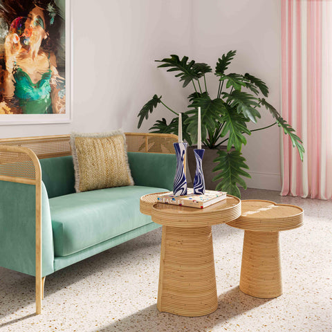 Pauline Tall Lilypad Side Table