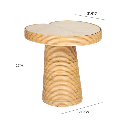 Pauline Tall Lilypad Side Table