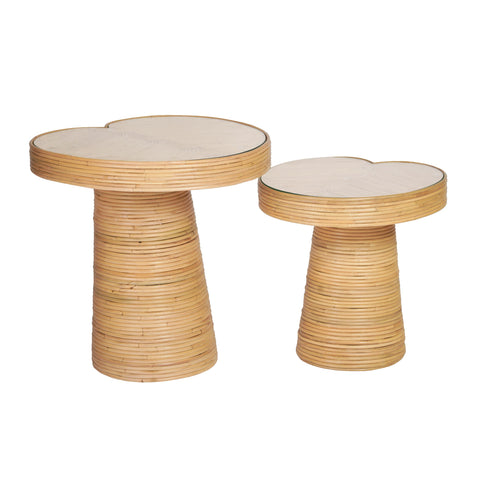 Pauline Short Lilypad Side Table