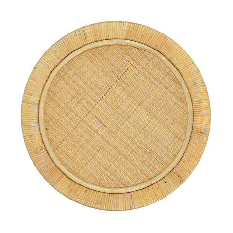 Arielle Bellamy Natural Rattan Side Table - image 3