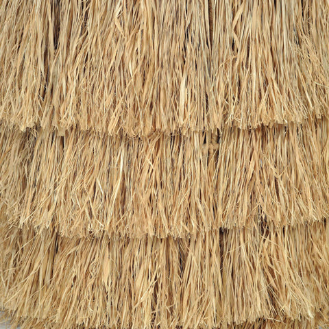 Colette Montrose Natural Rattan Round End Table - image 5