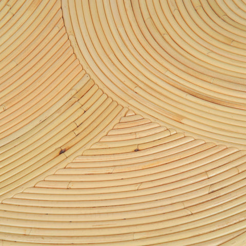 Margaux Navarre Natural Rattan Arch Side Table - image 5